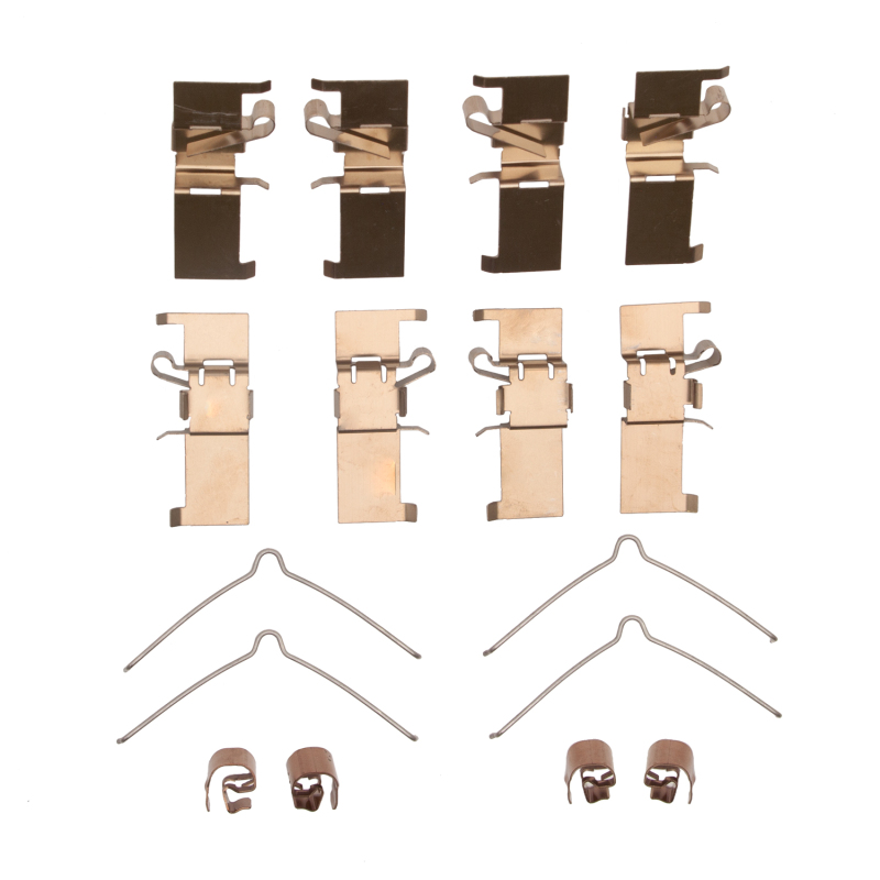 Lexus ES350 Disc Brake Hardware Kit - Front - R1 Concepts - `07-`18